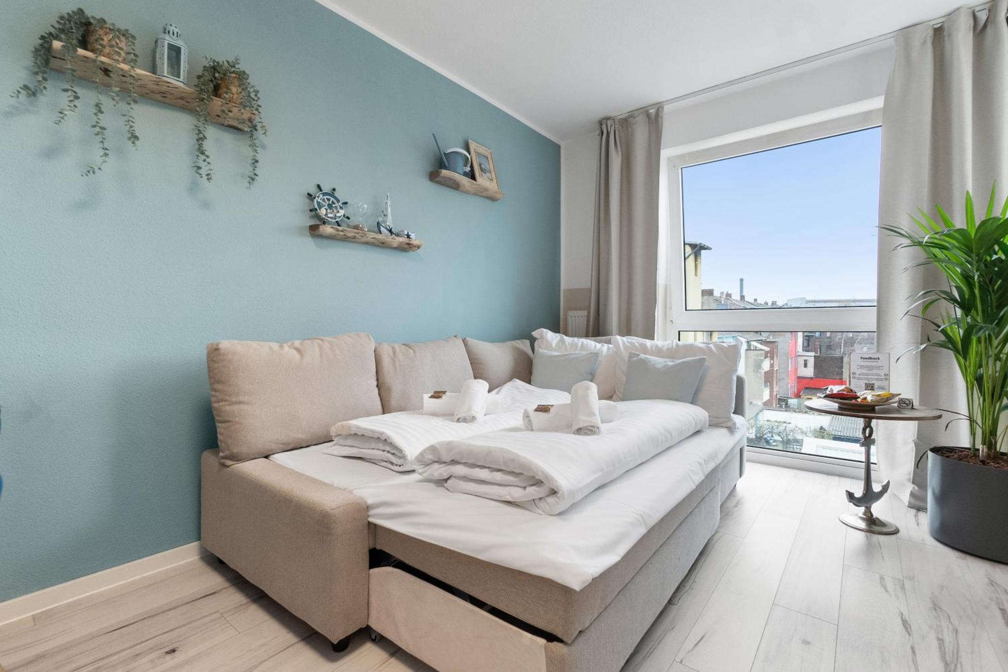 Ferienwohnung Federnest Duisburg Exterior foto